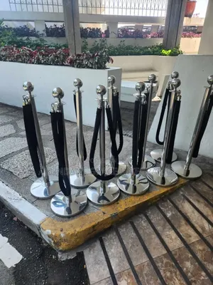 Stanchions Barrier Rope.