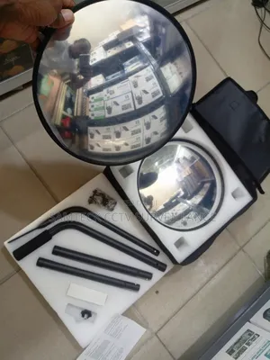 Under Vehicle Detector Mirror