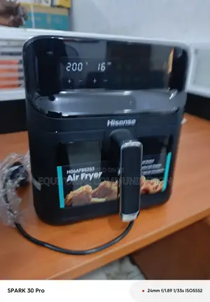 Hisense 6.7l Optimized Air Fryer H06afbs2s3