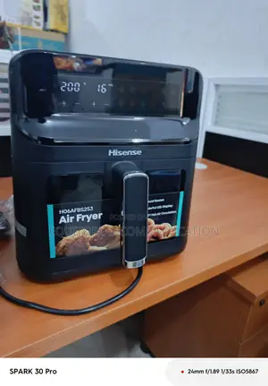 Hisense 6.7l Proven Air Fryer H06afbs2s3