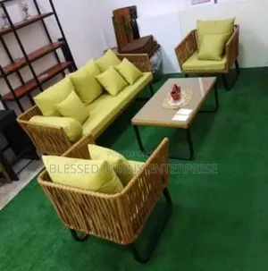 Rattan Sofa Outdoor Chair With Table