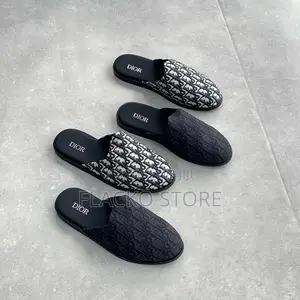 Original Christian Dior Casual Mules For Men Available.
