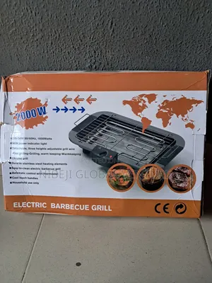 Electric Barbecue Grill