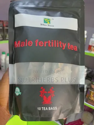 Winston Men Fertility Tea: Boost Sperm Production Mobility