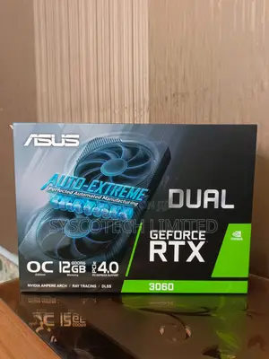 ASUS 12gb RTX 3060