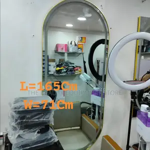 Salon Mirror With Led