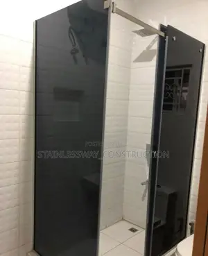 Back Glass for Shower Cubicle