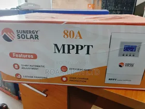 Synergy 80a Mppt Charge Controller