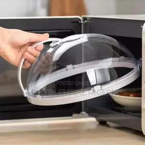 Microwave Splatter Cover