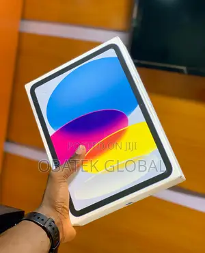 New Apple iPad 10.2 (2021) 64 GB Blue