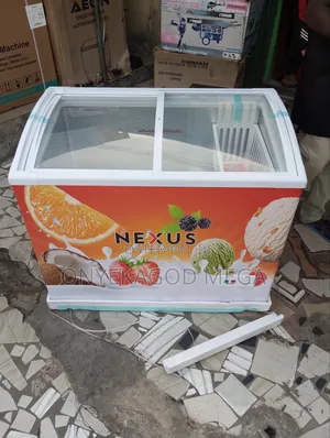 Nexus Show Glass Freezer