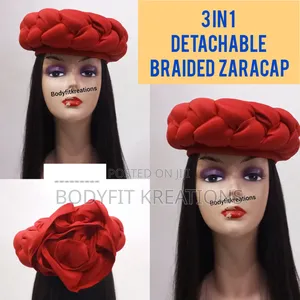 3 in 1 Detachable Braided Zaracap