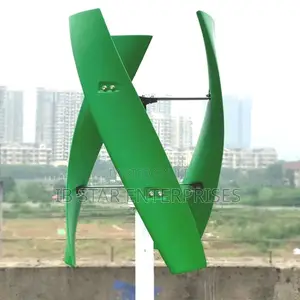 5000w Vertical Wind Turbine: 48volts Clean Power Awaits