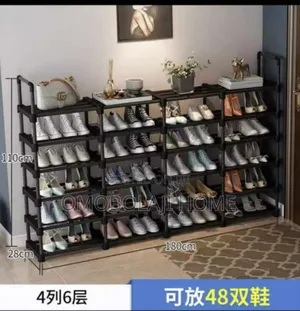 Multiple Layer Shoe Rack Foot Wear Organizer Space Saver