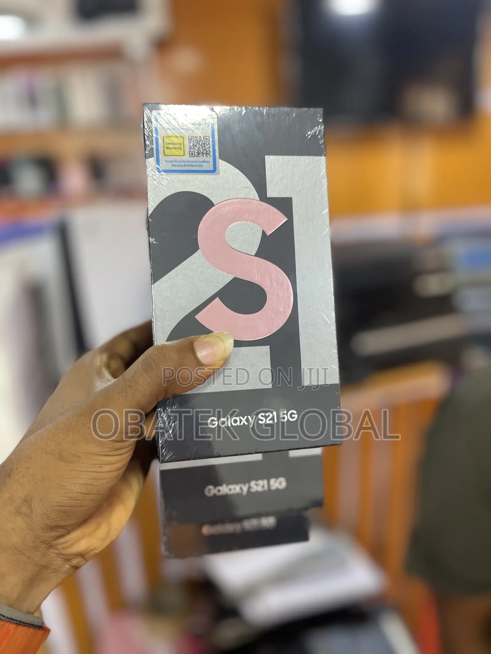 New Samsung Galaxy S21 5G 128 GB Black