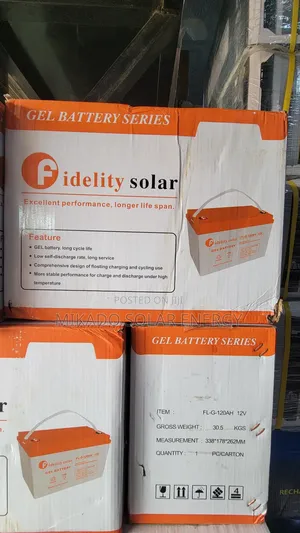 120ah 12v Felicity Dry Cell Battery