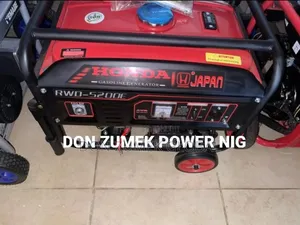 4.5kva Honda Generator Low Consumption of Petrol