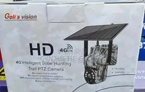 Ubox 4g Mini Solar PTZ Camera