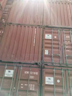 20ft Empty Shipping Container Available Instock