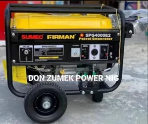 4.5kva Firman Generator Low Consumption of Petrol