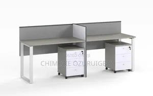 Double/2 Seater Office Workstation Table
