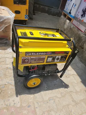 4.5kva Elepaq Generator Low Consumption of Petrol Engine