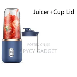 Portable Rechargeable Fruit Juicer Blender