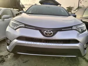 Toyota RAV4 2016 Silver