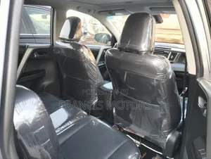 Toyota RAV4 2016 Silver
