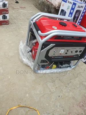 Heavy Duty Three Phase 15kva Maxmech Generator