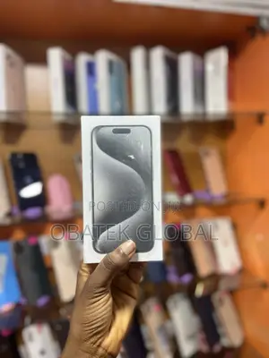New Apple iPhone 15 Pro 256 GB White