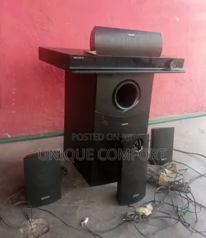 Sony Bluray 1000watts Home Theatre With Speaker Amp