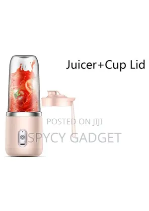Juice Maker Usb Rechargeable Electric Juicer Blender