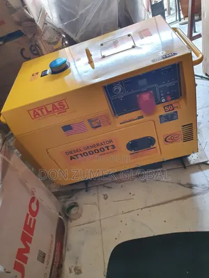 10kva American Atlas Three Phese Generator