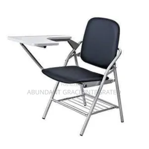Executive Training Chair With Writing Pad.