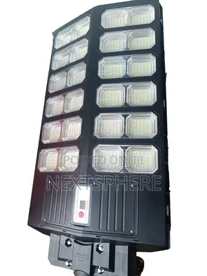 2400w Solar Street Light – Supper Bright, 100% Energy Free