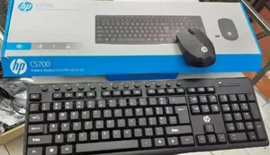 Hp Cs700 Wireless Keyboard and Mouse