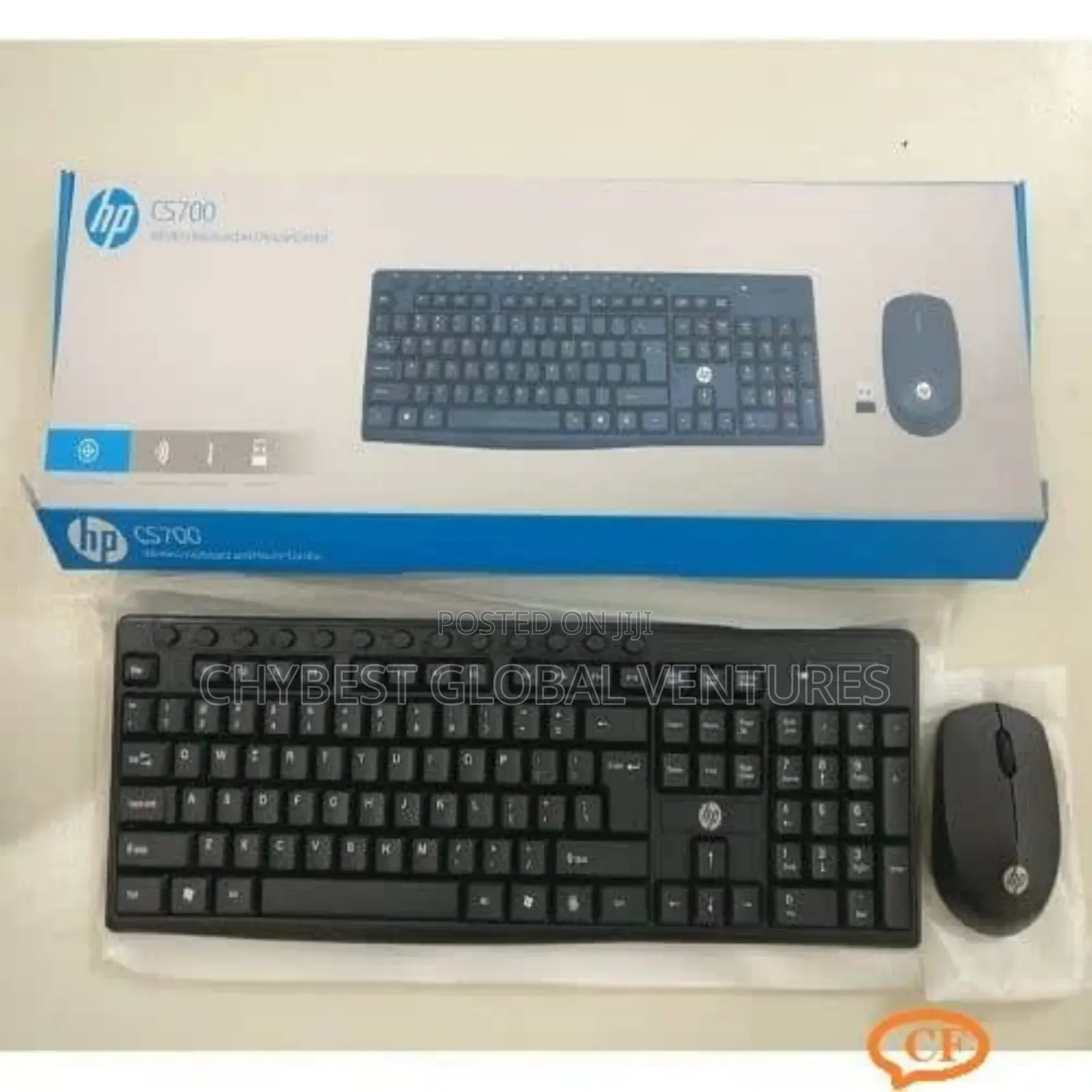 Hp Cs700 Wireless Keyboard and Mouse