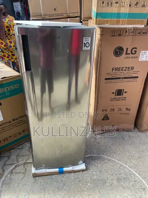 Lg 168 Litres Inverter Standing/Upright Freezer -304