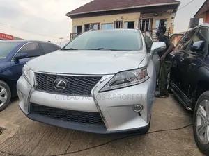 Lexus RX 350 FWD 2013 Silver