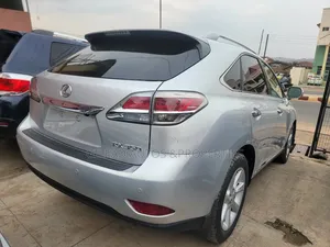 Lexus RX 350 FWD 2013 Silver
