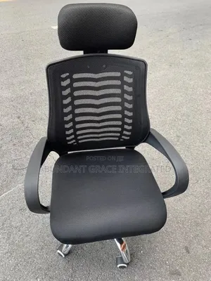 Steelcase Office Chair With Headrest.