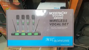 Modernday Sound Amp Plus 4-Handle Wireless Mic (Ms-9090)