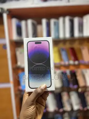 New Apple iPhone 14 Pro 256 GB Purple