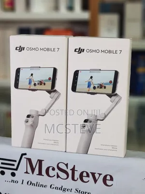 Dji Osmo Mobile 7 Smartphone Gimbal