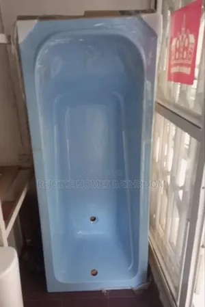 Blue Normal Bath for Block and Tiles Installation