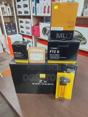 Nikon Z 30 Dx 16-50+Dx 50+250 Kit Mirrorless Camera