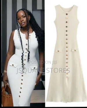 Luxury Zara Knitted Dress