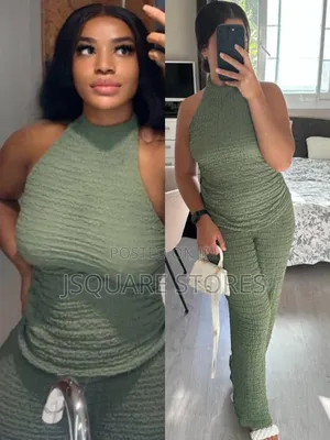 Halter Neck 2pc