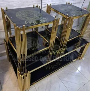 Center Tables With Two Side Stools